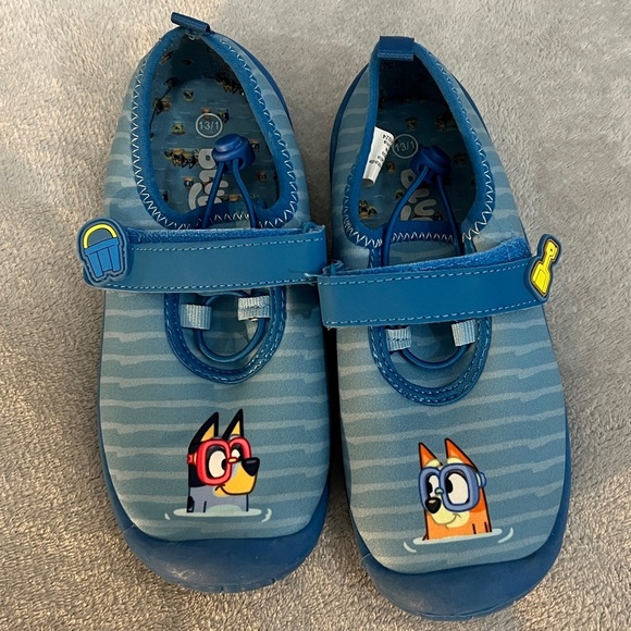 OshKosh B'Gosh Boys Sneaker Sandal Bumptoe 12M and Quick-Drying Water Shoe 13/1 - Picture 6 of 8